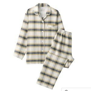 Muji flannel pajama set